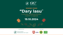 Jesienny piknik "Dary lasu"